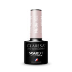 CLARESA Hybrid nail polish NUDE 102 -5g 1