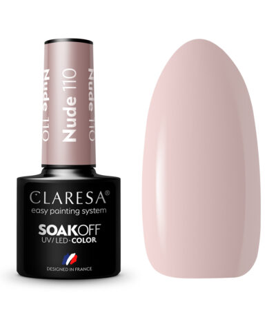 CLARESA Hybrid nail polish NUDE 110 -5g
