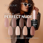 CLARESA Hybrid nail polish PERFECT NUDE 2 -5g - Image 2