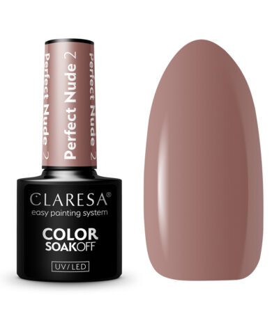 CLARESA Hybrid nail polish PERFECT NUDE 2 -5g