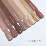 CLARESA Hybrid nail polish PERFECT NUDE 3 -5g 1