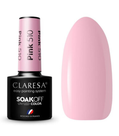 CLARESA Hybrid nail polish PINK 510 -5g