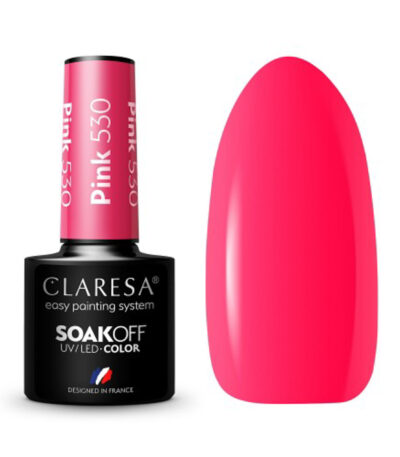 CLARESA Hybrid nail polish PINK 530 -5g