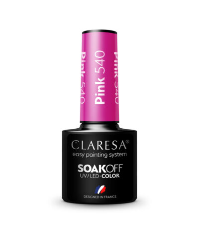 CLARESA Hybrid nail polish PINK 540 -5g