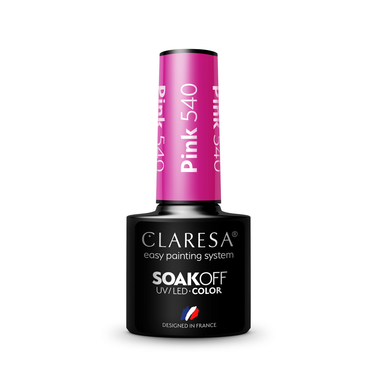 CLARESA Hybrid nail polish PINK 540 -5g CLARESA Hybrid nail polish PINK 540 -5g