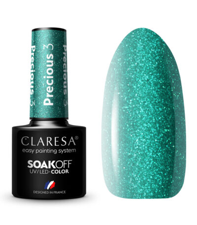 CLARESA Hybrid nail polish Precious PS3 5 ml