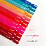 CLARESA Hybrid nail polish RED 430 -5g - Image 2
