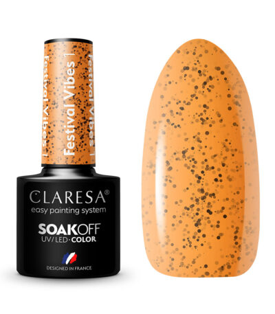 CLARESA Hybrid polish Festival Vibes 1 -5g