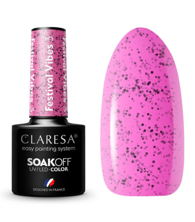 CLARESA Hybrid polish Festival Vibes 3 -5g