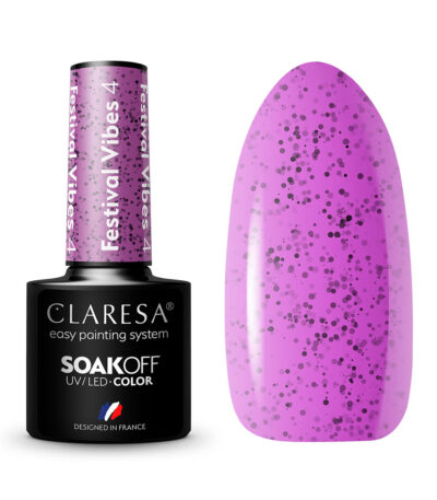 CLARESA Hybrid polish Festival Vibes 4 -5g