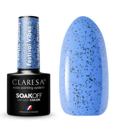 CLARESA Hybrid polish Festival Vibes 5 -5g
