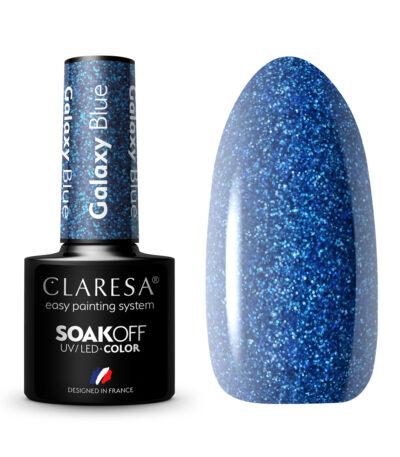 CLARESA Hybrid polish Galaxy Blue 5g