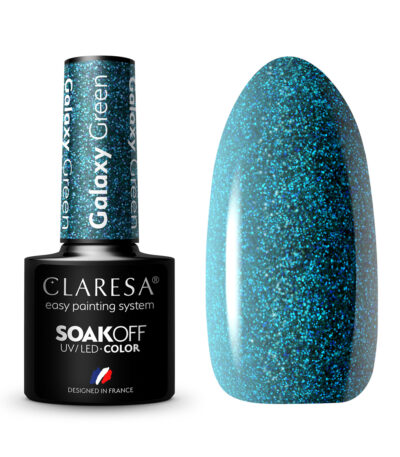 CLARESA Hybrid polish Galaxy Green 5g