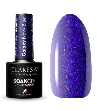 CLARESA Hybrid polish Galaxy Navy Blue 5g
