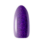 CLARESA Hybrid polish Galaxy Purple 5g - Image 2