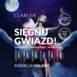 CLARESA Hybrid polish Galaxy Purple 5g - Image 4