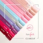 CLARESA Hybrid polish PURPLE 603 ​​-5g - Image 2