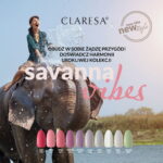 CLARESA Hybrid polish PURPLE 613 -5g 1