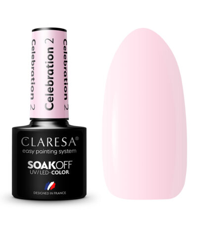 CLARESA Hybrid varnish CELEBRATION 2 -5g