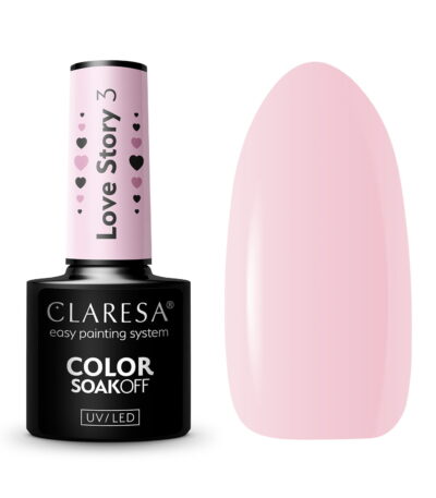 CLARESA LOVE STORY 3 - 5g Hybrid Polish