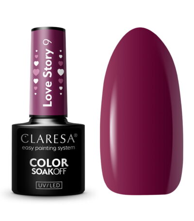 CLARESA LOVE STORY 9 - 5g Hybrid Polish