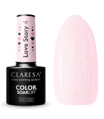 CLARESA LOVE STORY Hybrid Polish 4 - 5g