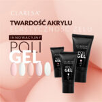 CLARESA POLI GEL LATTE 30 g - Image 2