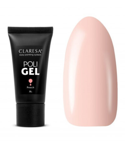 CLARESA POLI GEL PEACH 30 g