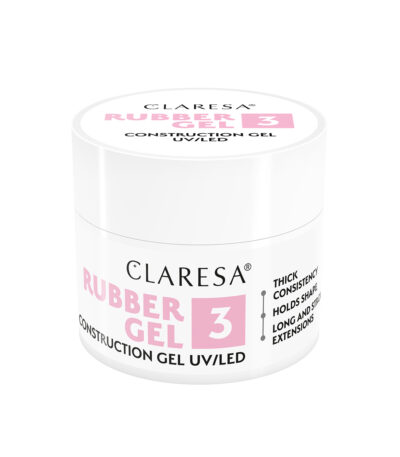 CLARESA RUBBER GEL 3 -12g