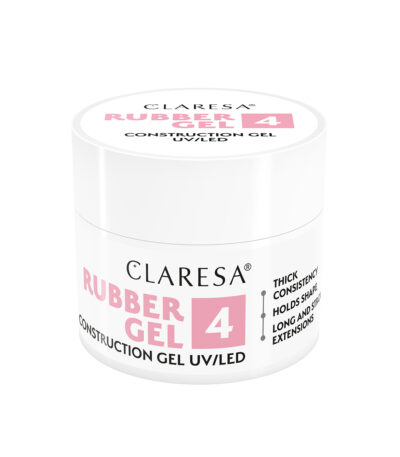 CLARESA RUBBER GEL 4 -12g