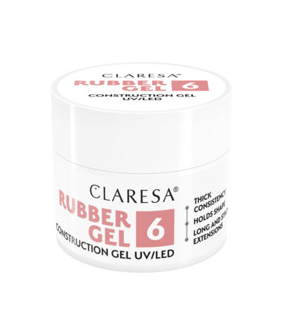 CLARESA RUBBER GEL 6 -12g