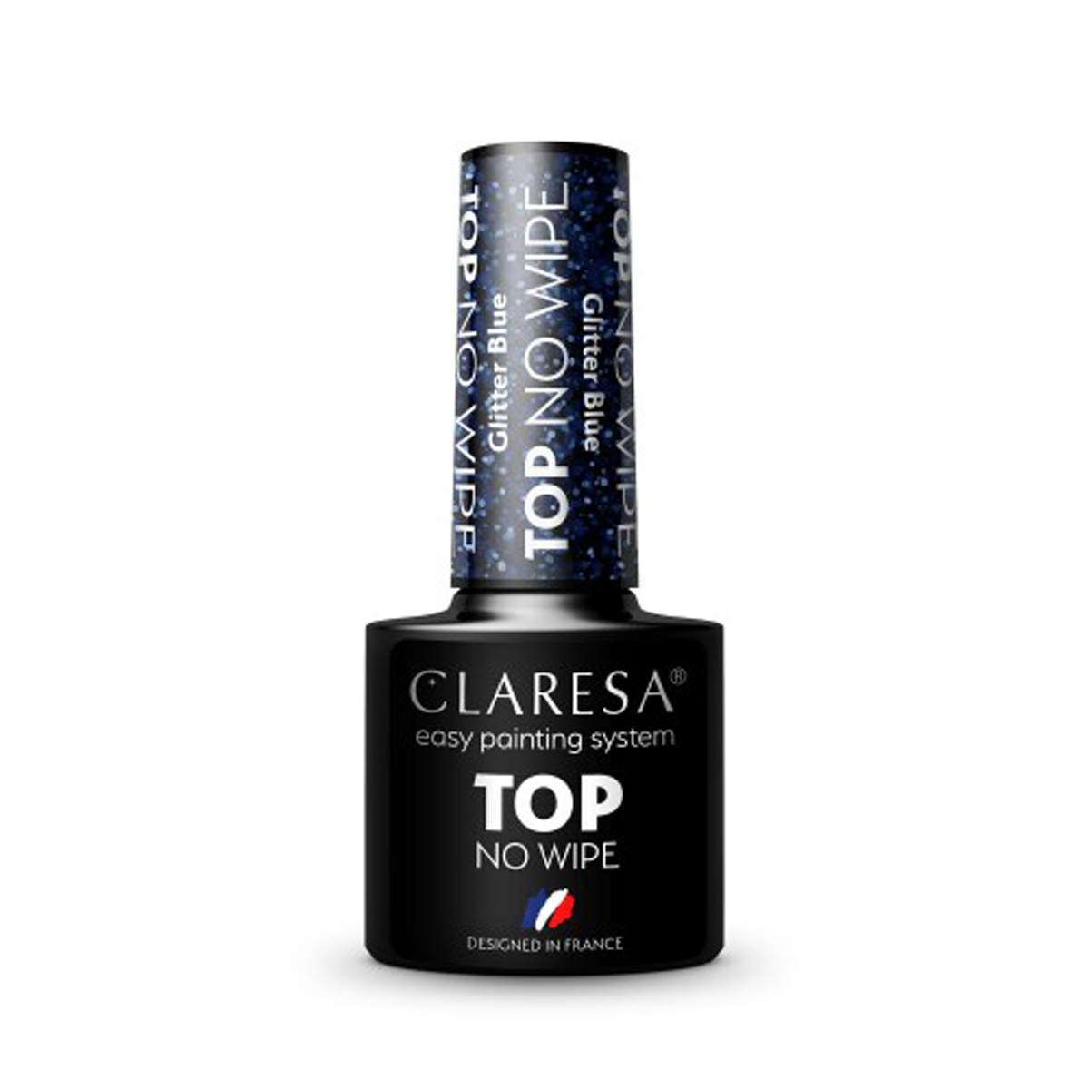 CLARESA TOP NO WIPE 5G GLITTER BLUE CLARESA TOP NO WIPE 5G GLITTER BLUE