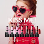 CLARESA hybrid polish Kiss Me! 6 -5g 1