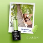 CLARESA hybrid varnish SUMMER STORIES 3 -5g - Image 2