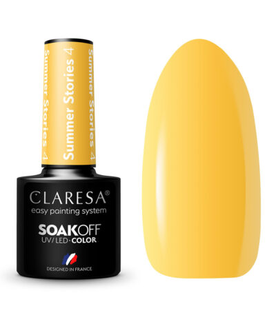 CLARESA hybrid varnish SUMMER STORIES 4 -5g