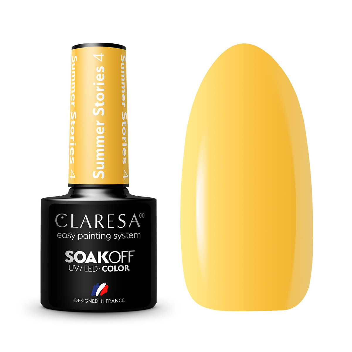 CLARESA hybrid varnish SUMMER STORIES 4 -5g CLARESA hybrid varnish SUMMER STORIES 4 -5g