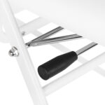 COSMETIC CHAIR 557A WITH CUVETTE WHITE 5