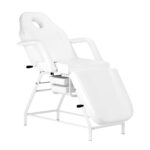 COSMETIC CHAIR 557A WITH CUVETTE WHITE 1