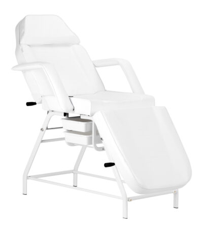 COSMETIC CHAIR 557A WITH CUVETTE WHITE