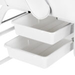 COSMETIC CHAIR 557A WITH CUVETTE WHITE 4