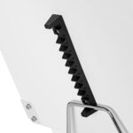 COSMETIC CHAIR 557A WITH CUVETTE WHITE - Image 10