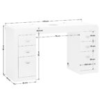 COSMETIC DESK 314 WHITE 5