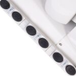 COSMETIC ELECTRIC CHAIR. AZZURRO 708B EXCLUSIVE 4 MOTOR HEATED 5