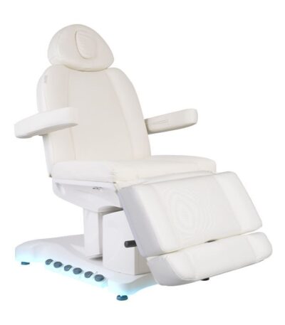 COSMETIC ELECTRIC CHAIR. AZZURRO 708B EXCLUSIVE 4 MOTOR HEATED