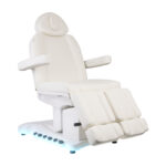 COSMETIC ELECTRIC CHAIR. AZZURRO 708BS PEDI PRO EXCLUSIVE 3 MOTOR HEATED - Image 2