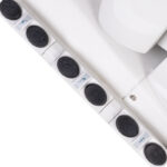 COSMETIC ELECTRIC CHAIR. AZZURRO 708BS PEDI PRO EXCLUSIVE 3 MOTOR HEATED - Image 12