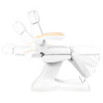 COSMETIC ELECTRIC CHAIR. LUX WHITE HEATED 5