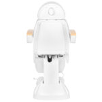 COSMETIC ELECTRIC CHAIR. LUX WHITE HEATED 4