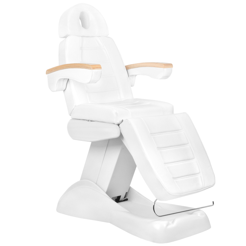 COSMETIC ELECTRIC CHAIR. LUX WHITE HEATED COSMETIC ELECTRIC CHAIR. LUX WHITE HEATED