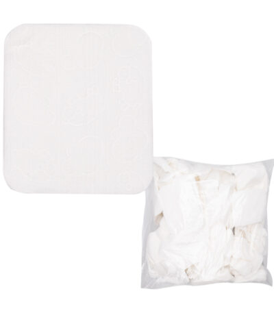 COSMETIC RECTANGULAR COTTON PADS 500 G